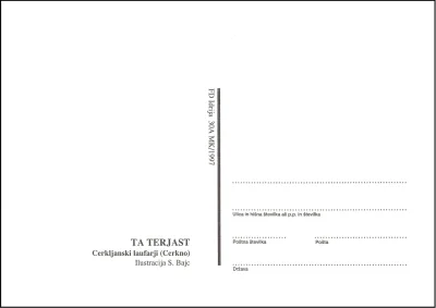 CERKLJANSKA LAUFARIJA - TA TERJAST PRVI DAN
